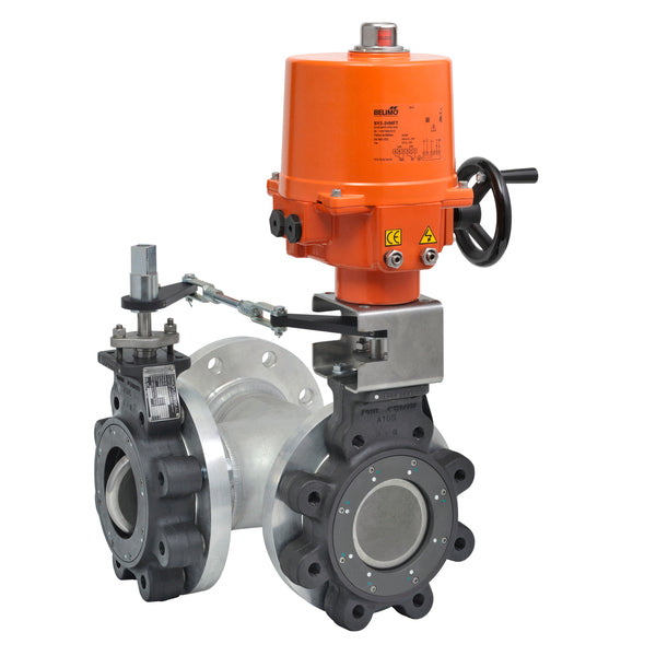 F7100HD+2*GMCX24-3-T-X1 N4: Butterfly Valve,4