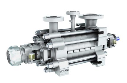 Bomba MC de cuerpo segmentado y alta presión