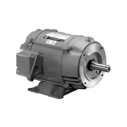 AC Motor, D5P1DC, 5 HP, 3600 RPM, Three Phase, 208-230/460 & 190/380 V, 60 , 50 Hz, 182TC (D5P1DC)