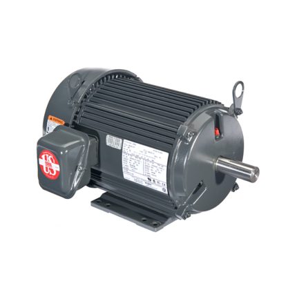 AC Motor, U15D10C, 15 , 10 HP, 1800 , 1200 RPM, Three Phase, 460 V, 60 Hz, 286T (U15D10C)