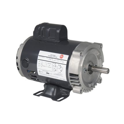 AC Motor, D32C1JHC, 1.5 HP, 3600 RPM, Single Phase, 115/208-230 V, 60 Hz, 56HC (D32C1JHC)