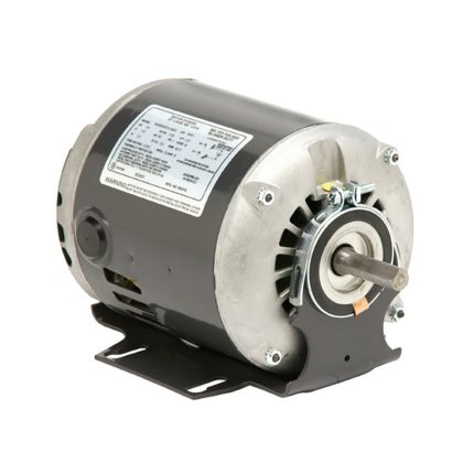 AC Motor, D13B2N4A, 0.33 HP, 1800 RPM, Single Phase, 115 V, 60 Hz, 48 (D13B2N4A)