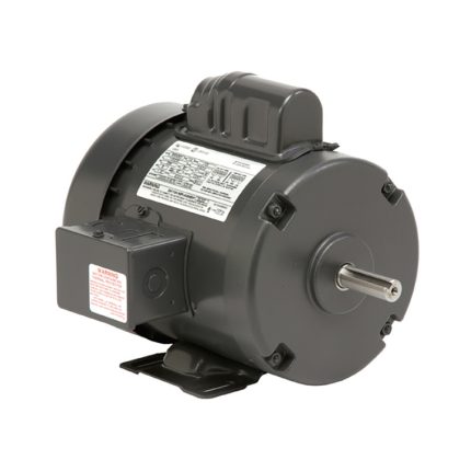 AC Motor, T12CA2J, 0.5 HP, 1800 RPM, Single Phase, 115/208-230 V, 60 Hz, 56 (T12CA2J)