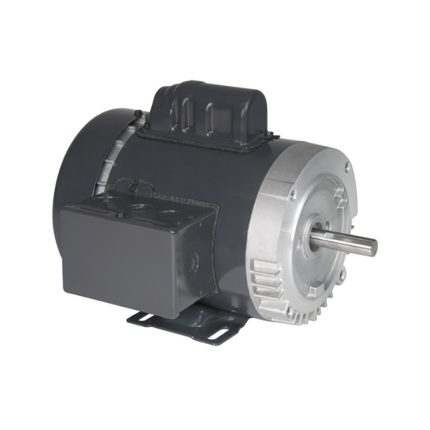 AC Motor, EC11B, 1.5 HP, 3600 RPM, Single Phase, 115/208-230 & 110/220 V, 60 , 50 Hz, 56C (EC11B)