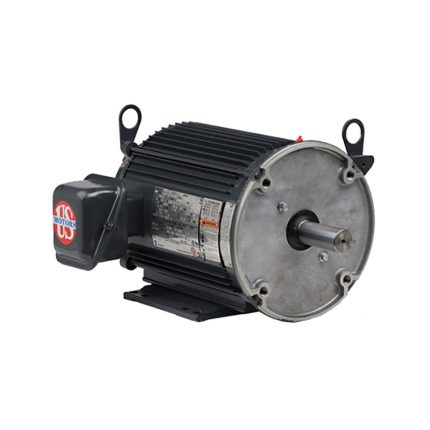 AC Motor, UN5T2GC, 5 HP, 1800 RPM, Three Phase, 575 V, 60 Hz, 184TC (UN5T2GC)