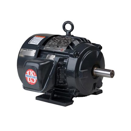 AC Motor, A5P1C, 5 HP, 3600 RPM, Three Phase, 460 V, 60 Hz, 213 (A5P1C)