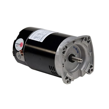 AC Motor, ASB850, 5 HP, 3600 RPM, Single Phase, 208-230 V, 60 Hz, 56Y (ASB850)