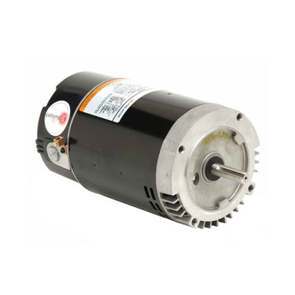 AC Motor, EB121, 0.75 HP, 3600 RPM, Single Phase, 230/115 V, 60 Hz, 56C (EB121)