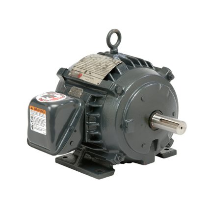 AC Motor, HVW40V2B6, 40 HP, 1800 RPM, Three Phase, 230/460 V, 60 Hz, 324T (HVW40V2B6)