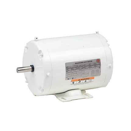 AC Motor, WD12S2A, 0.5 HP, 1800 RPM, Three Phase, 208-230/460 V, 60 Hz, 56 (WD12S2A)