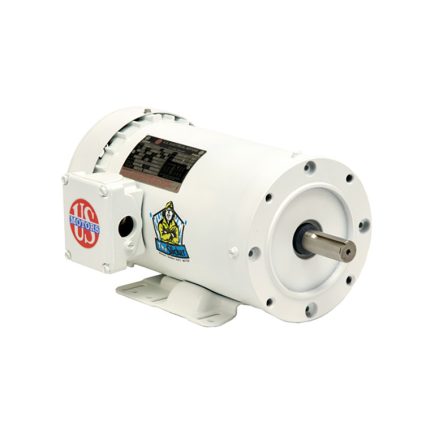 AC Motor, WD3P3DC, 3 HP, 1200 RPM, Three Phase, 208-230/460 & 190/380 V, 60 , 50 Hz, 213TC (WD3P3DC)