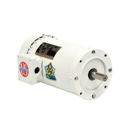 AC Motor, WD5E2DCR, 5 HP, 1800 RPM, Three Phase, 208-230/460 & 190/380 V, 60 , 50 Hz, 184TC (WD5E2DCR)