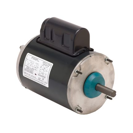 AC Motor, FD12BA2P, 0.5 HP, 1800 RPM, Single Phase, 115/230 V, 60 Hz, 56 (FD12BA2P)