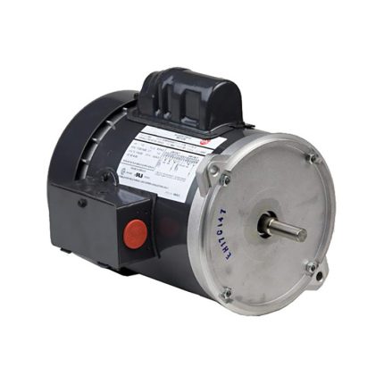 AC Motor, FD13SM2DZYR, 0.33 HP, 1800 RPM, Three Phase, 190/380 & 208-230/460 V, 50 , 60 Hz, 56Y (FD13SM2DZYR)