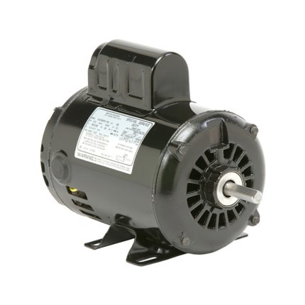 AC Motor, D5CM1K14, 5 HP, 3600 RPM, Single Phase, 230 V, 60 Hz, 56HZ (D5CM1K14)