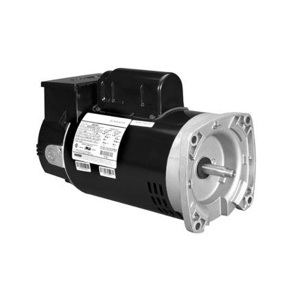 AC Motor, EB2973HT, .75 , .1 HP, 3600 , 1800 RPM, Single Phase, 230 V, 60 Hz, 56J (EB2973HT)