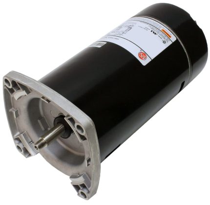 AC Motor, ACT165, 1.65 HP, 3600 RPM, Single Phase, 230/115 V, 60 Hz, 56J (ACT165)