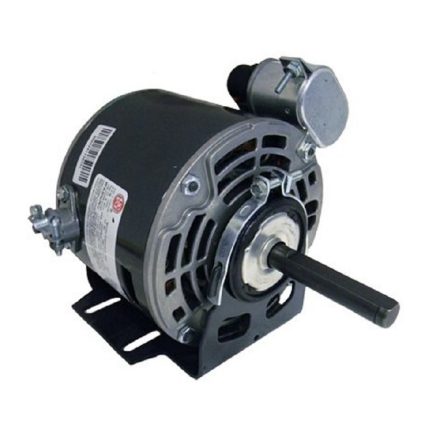 AC Motor, 722P, 0.133 HP, 1800 RPM, Single Phase, 115/230 V, 60 Hz, 42Y (722P)