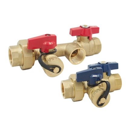 Kit de válvula para calentador de agua sin tanque roscado 3420LAB LF